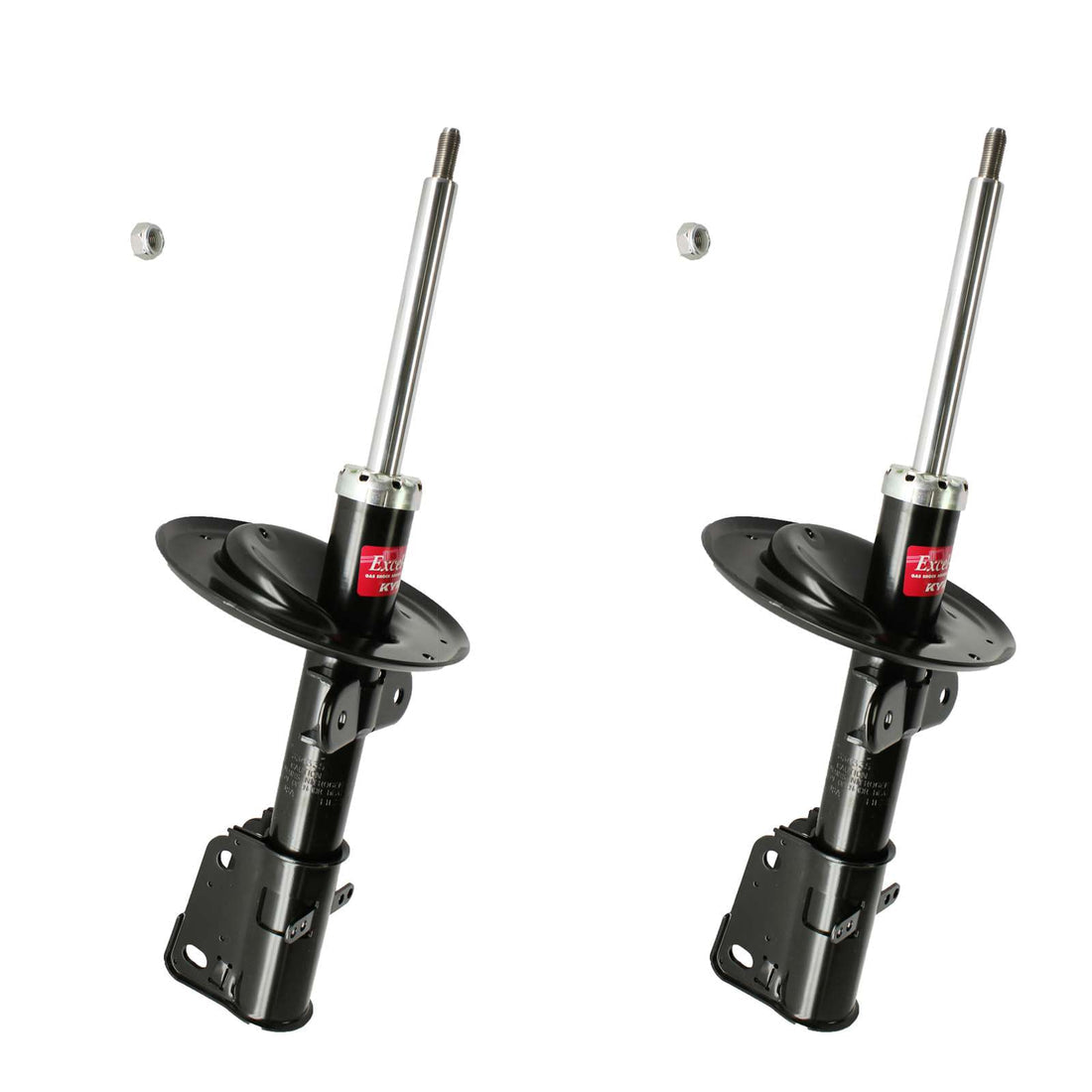 KYB Excel-G OEM Strut Front Pair - 2001-2007 Dodge Grand Caravan AWD FWD