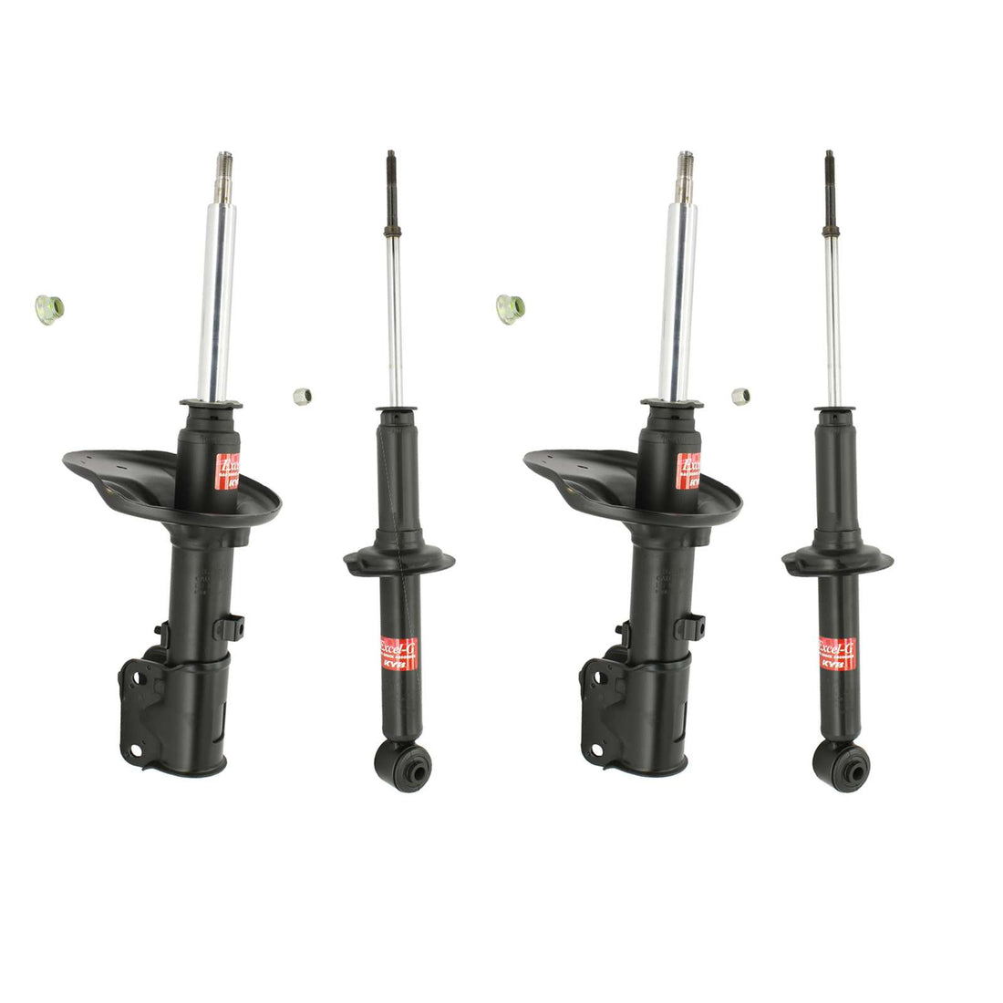 KYB Excel-G OEM Strut Set - 1991-1999 Mitsubishi 3000GT FWD