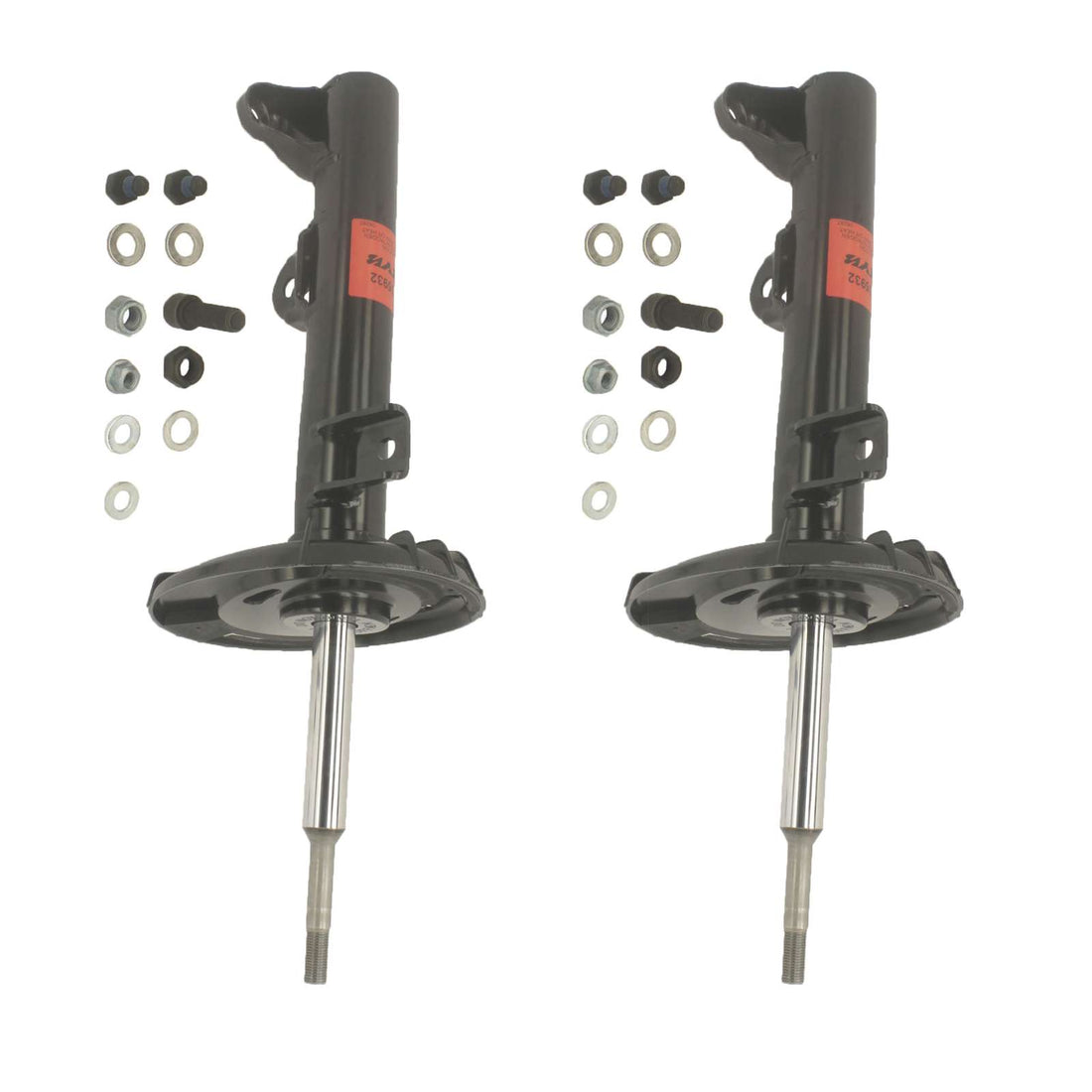 KYB Excel-G OEM Strut Front Pair - 2006-2009 Mercedes-Benz CLK350 RWD w/Sport Susp