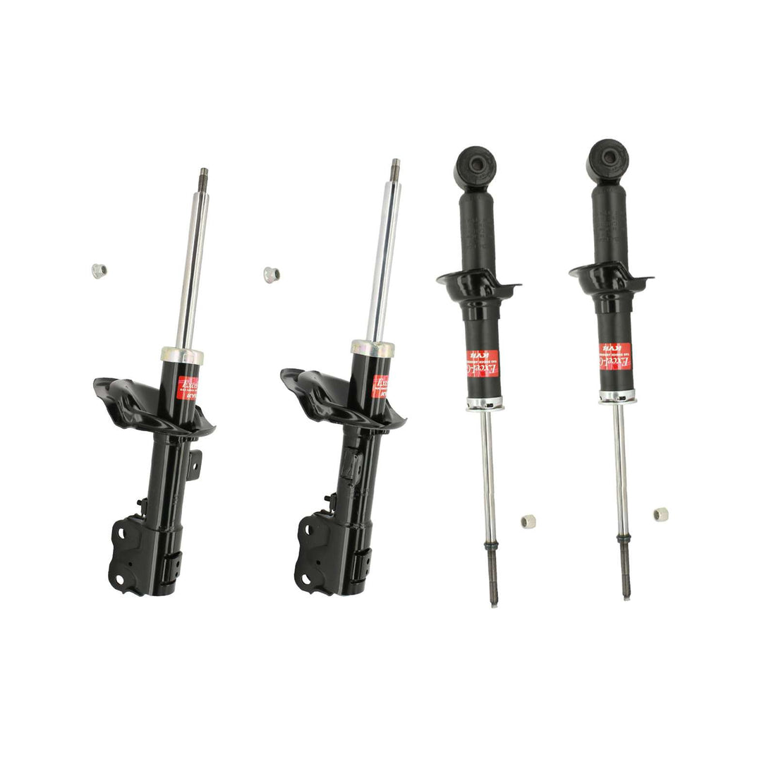 KYB Excel-G OEM Strut Set - 2008-2017 Mitsubishi Lancer AWD FWD