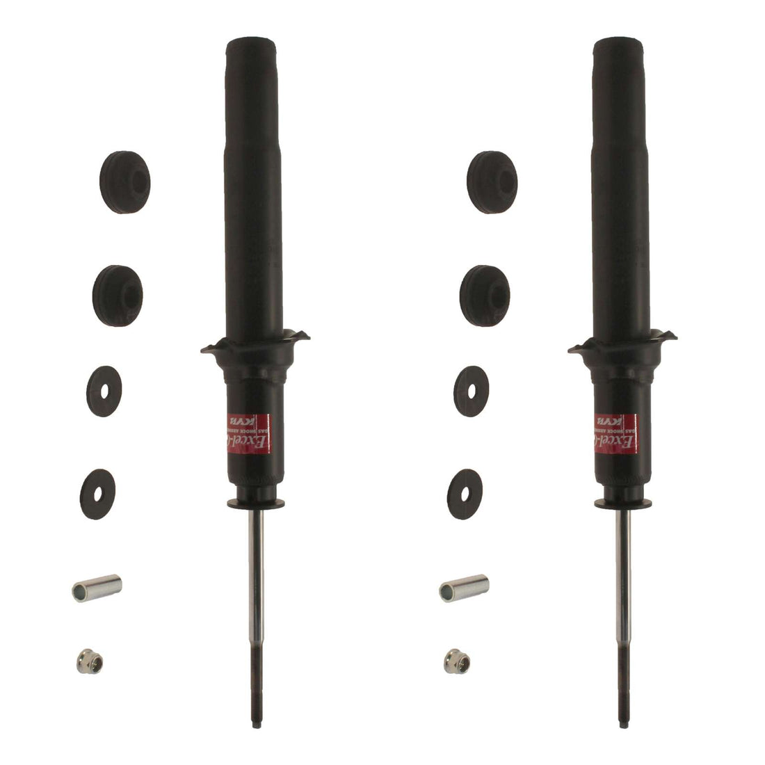 KYB Excel-G OEM Strut Front Pair - 2003-2007 Honda Accord FWD