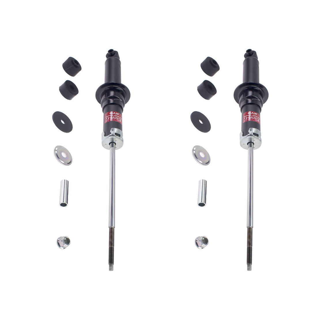 KYB Excel-G OEM Strut Rear Pair - 2008-2010 Dodge Avenger AWD FWD