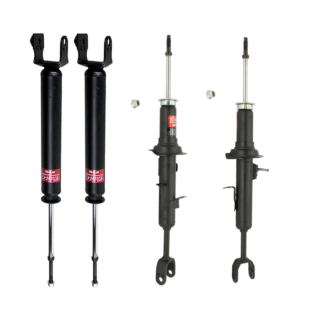 KYB Excel-G OEM Strut & Shocks Set - 2003-2006 Infiniti G35 RWD w/Sport Susp