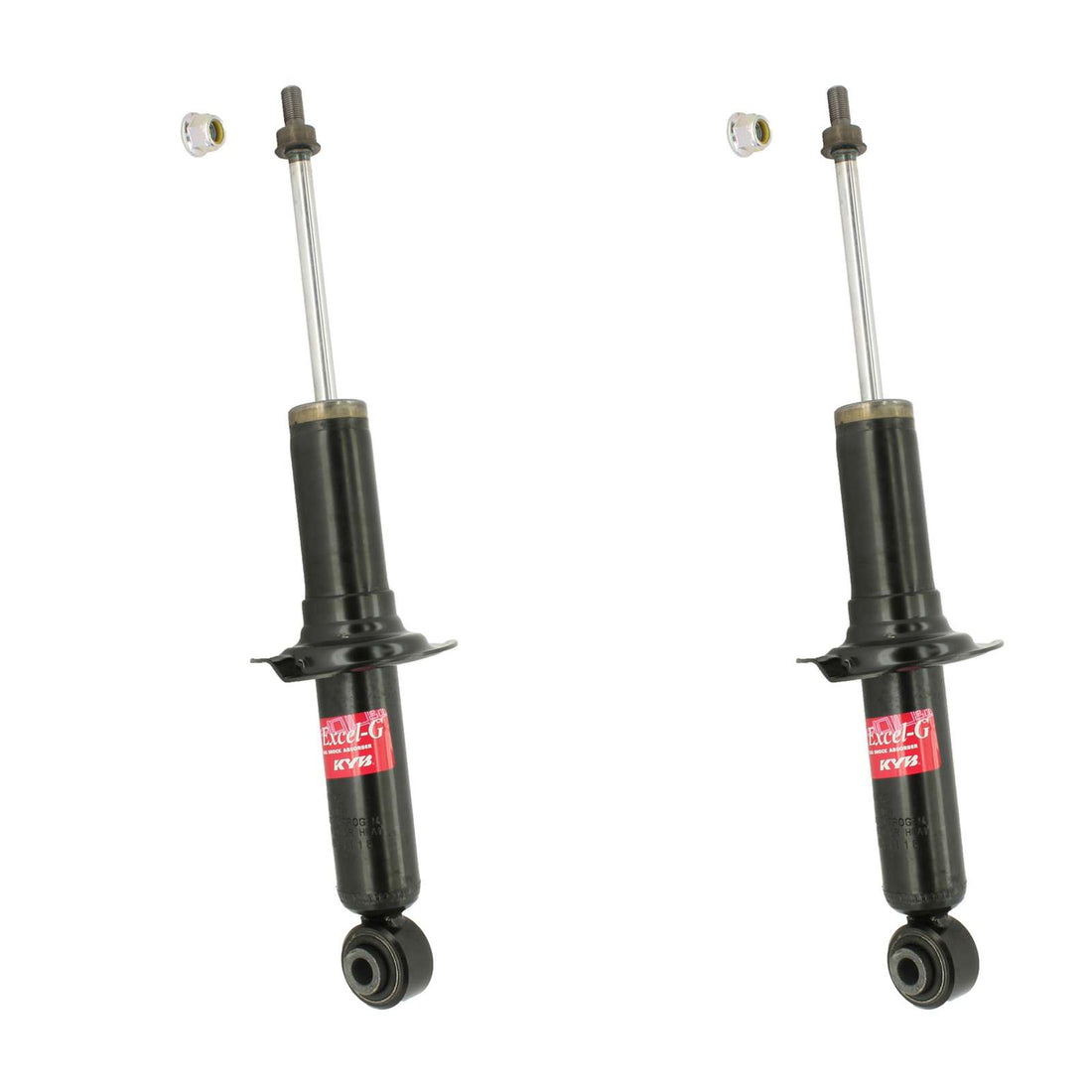 KYB Excel-G OEM Strut Rear Pair - 2005-2009 Subaru Outback AWD