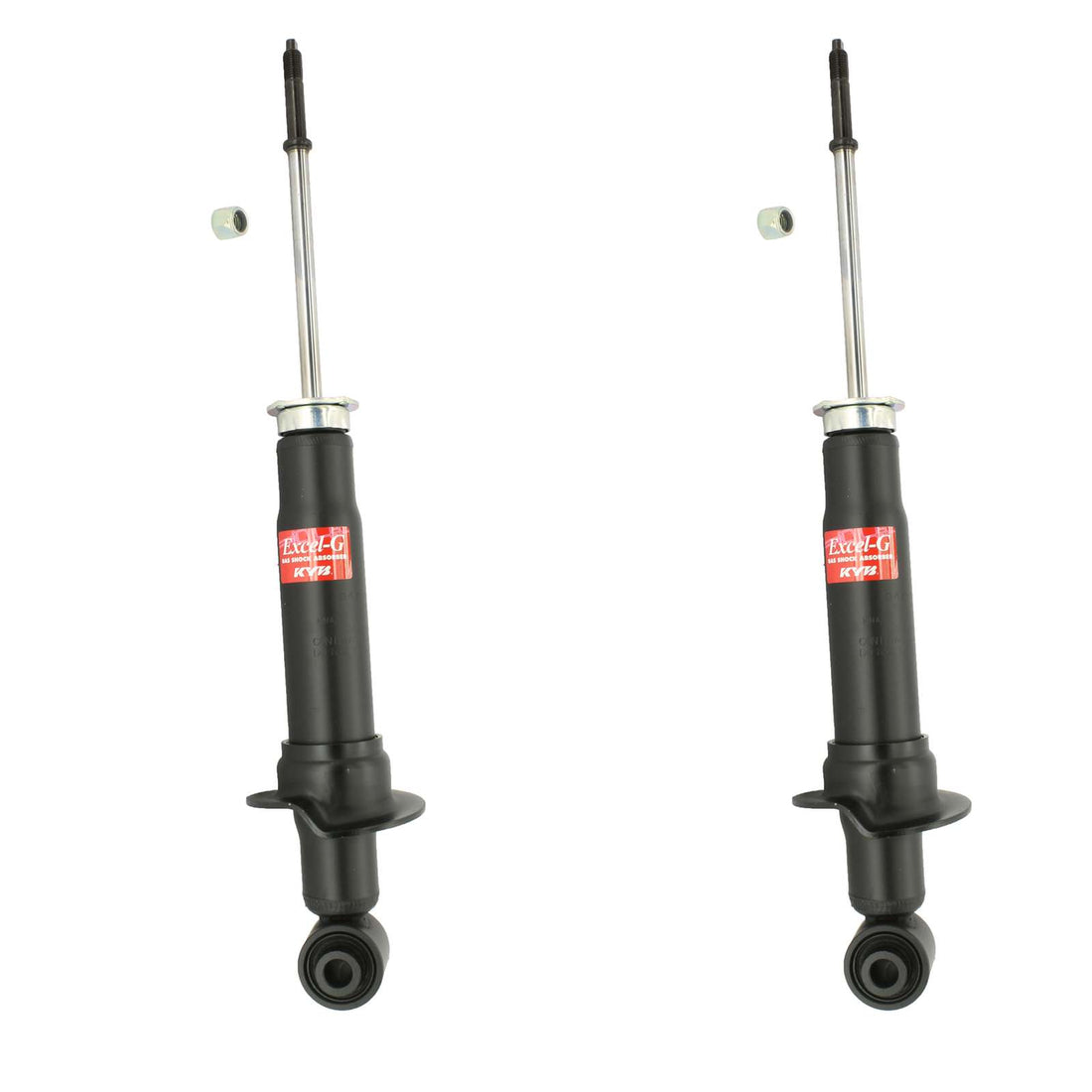 KYB Excel-G OEM Strut Rear Pair - 2007-2010 Ford Explorer Sport Trac 4WD AWD RWD