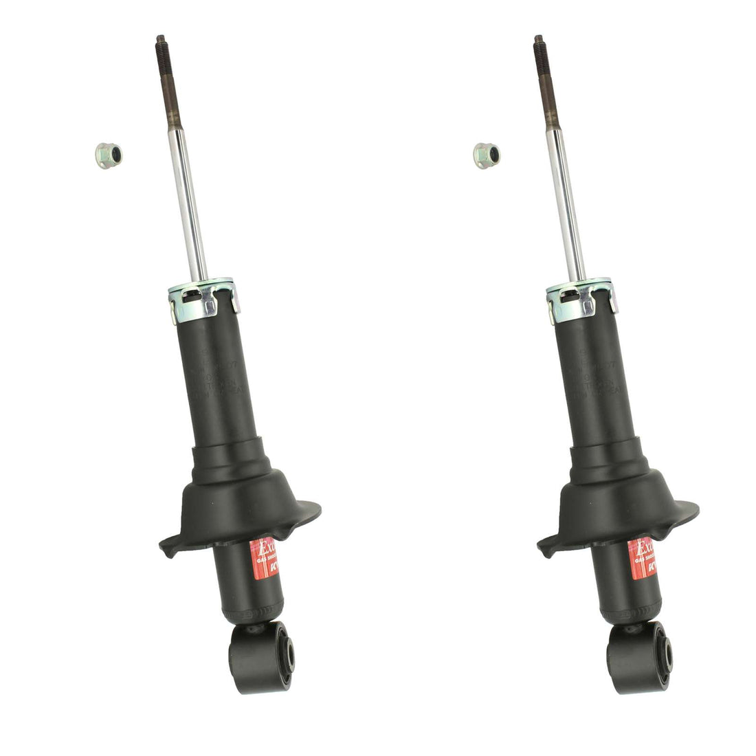 KYB Excel-G OEM Strut Rear Pair - 2007-2011 Honda CR-V 4WD AWD FWD
