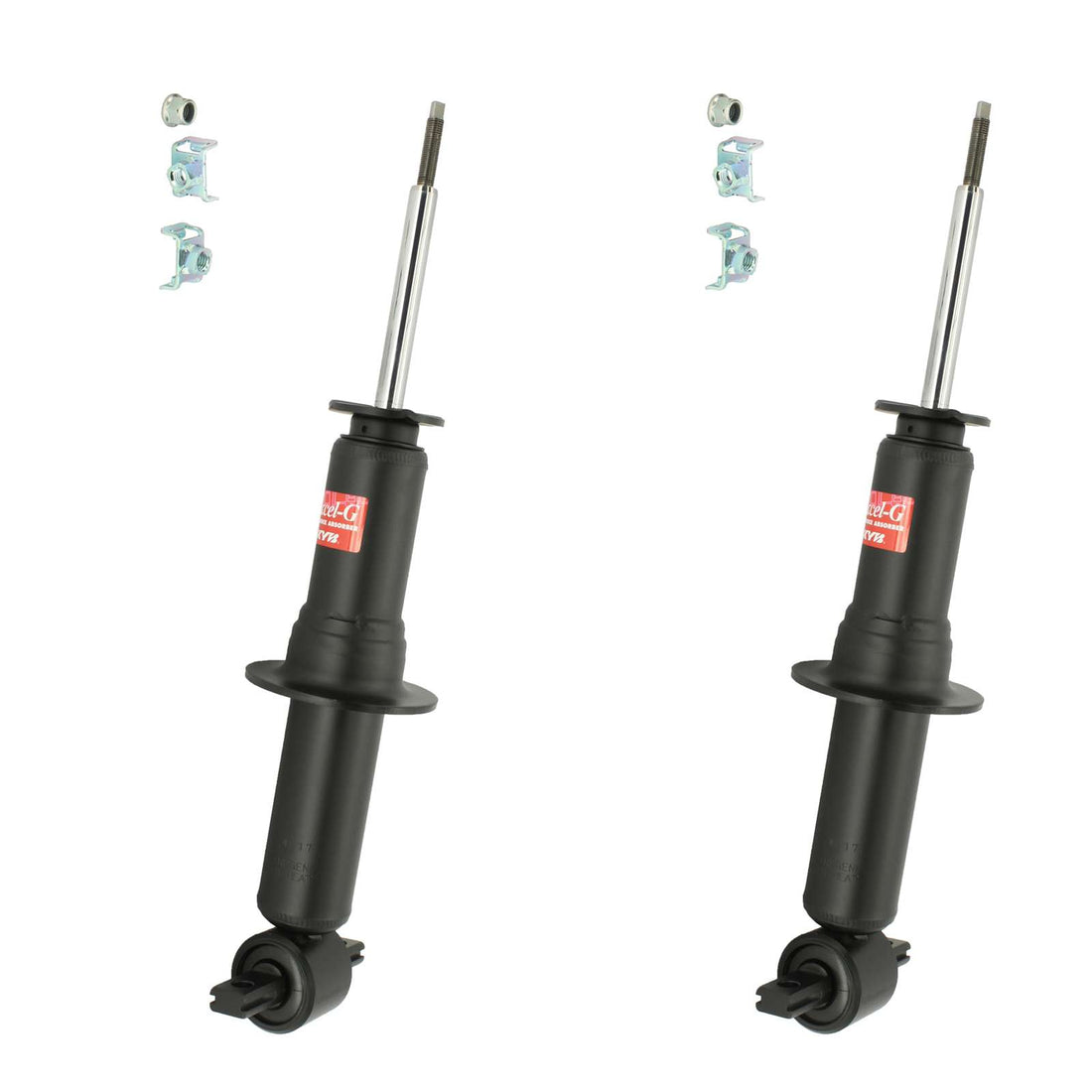 KYB Excel-G OEM Strut Front Pair - 2007-2014 Chevrolet Suburban 1500 4WD RWD