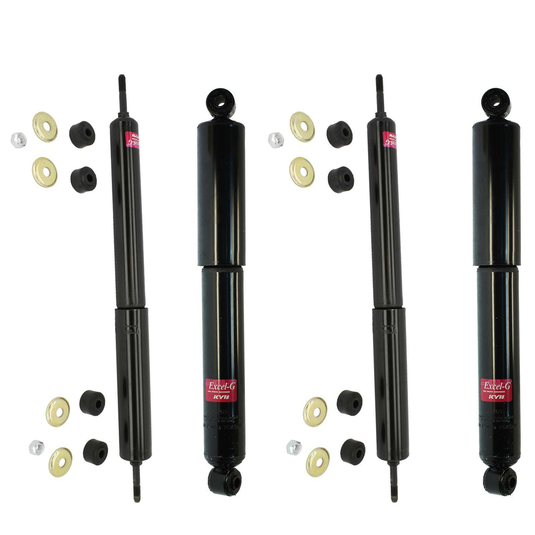 KYB Excel-G OEM Shocks Set - 2003-2009 Chevrolet C4500 Kodiak RWD