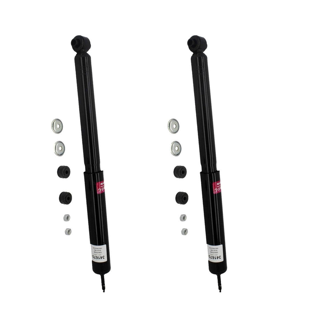 KYB Excel-G OEM Shocks Rear Pair - 2004-2006 Pontiac GTO RWD