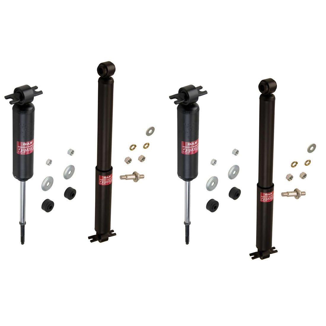 KYB Excel-G OEM Shocks Set - 1964-1967 Chevrolet Malibu