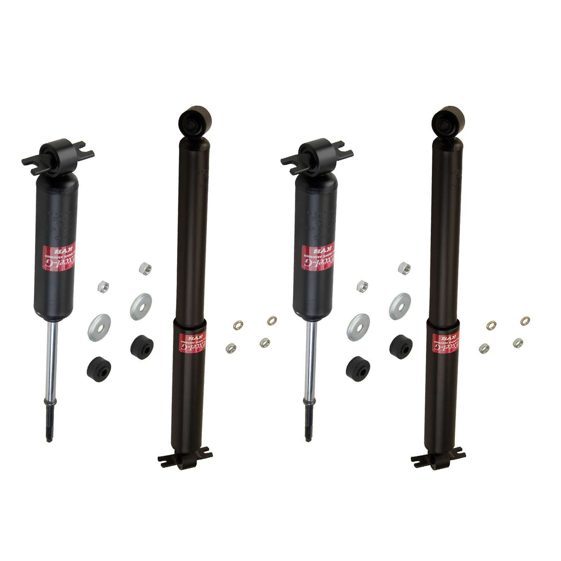 KYB Excel-G OEM Shocks Set - 1976-1980 Pontiac Sunbird RWD