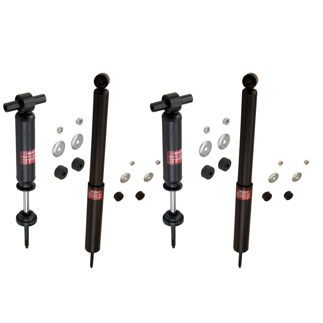 KYB Excel-G OEM Shocks Set - 1975-1978 Ford Mustang II RWD