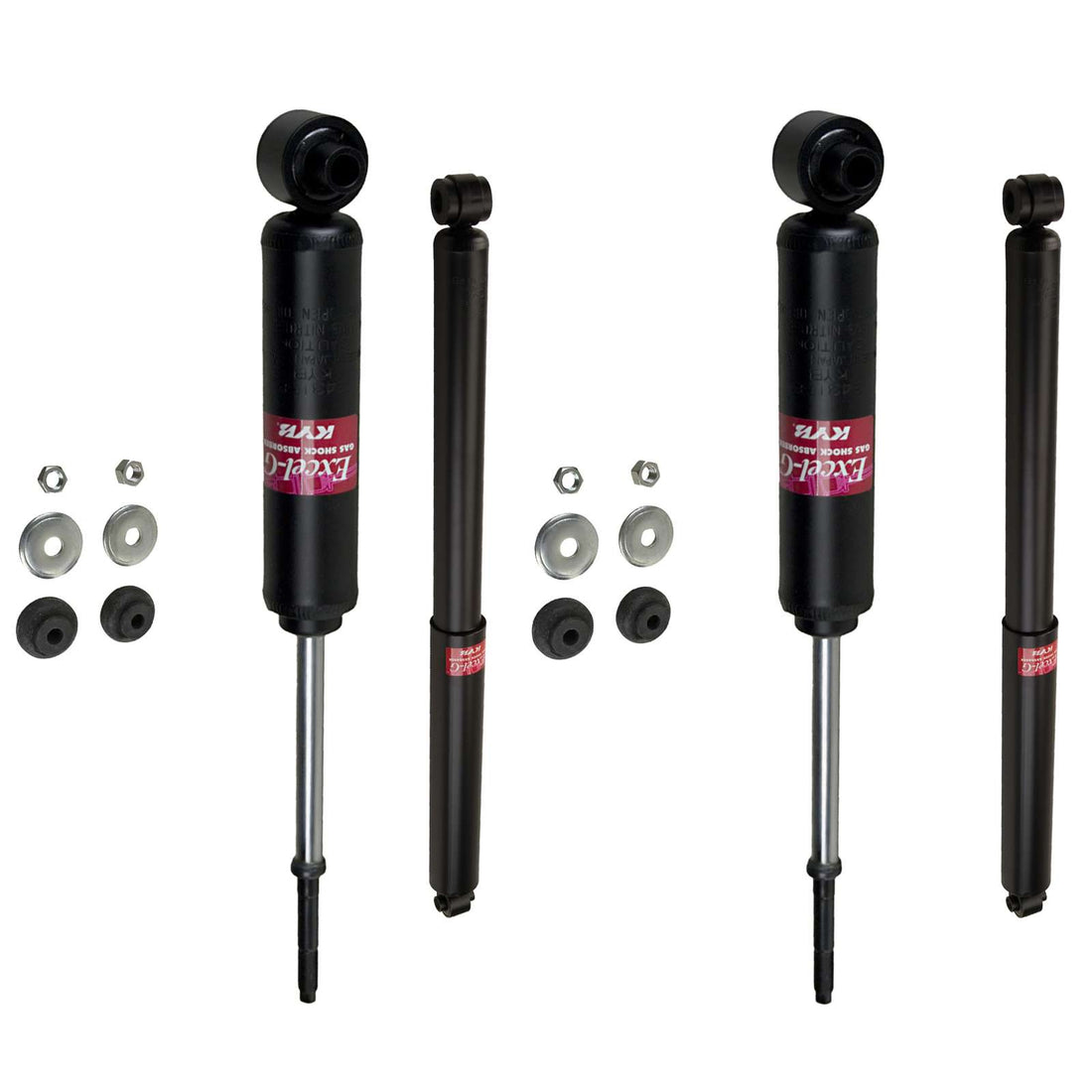 KYB Excel-G OEM Shocks Set - 1973-1976 Dodge Coronet RWD
