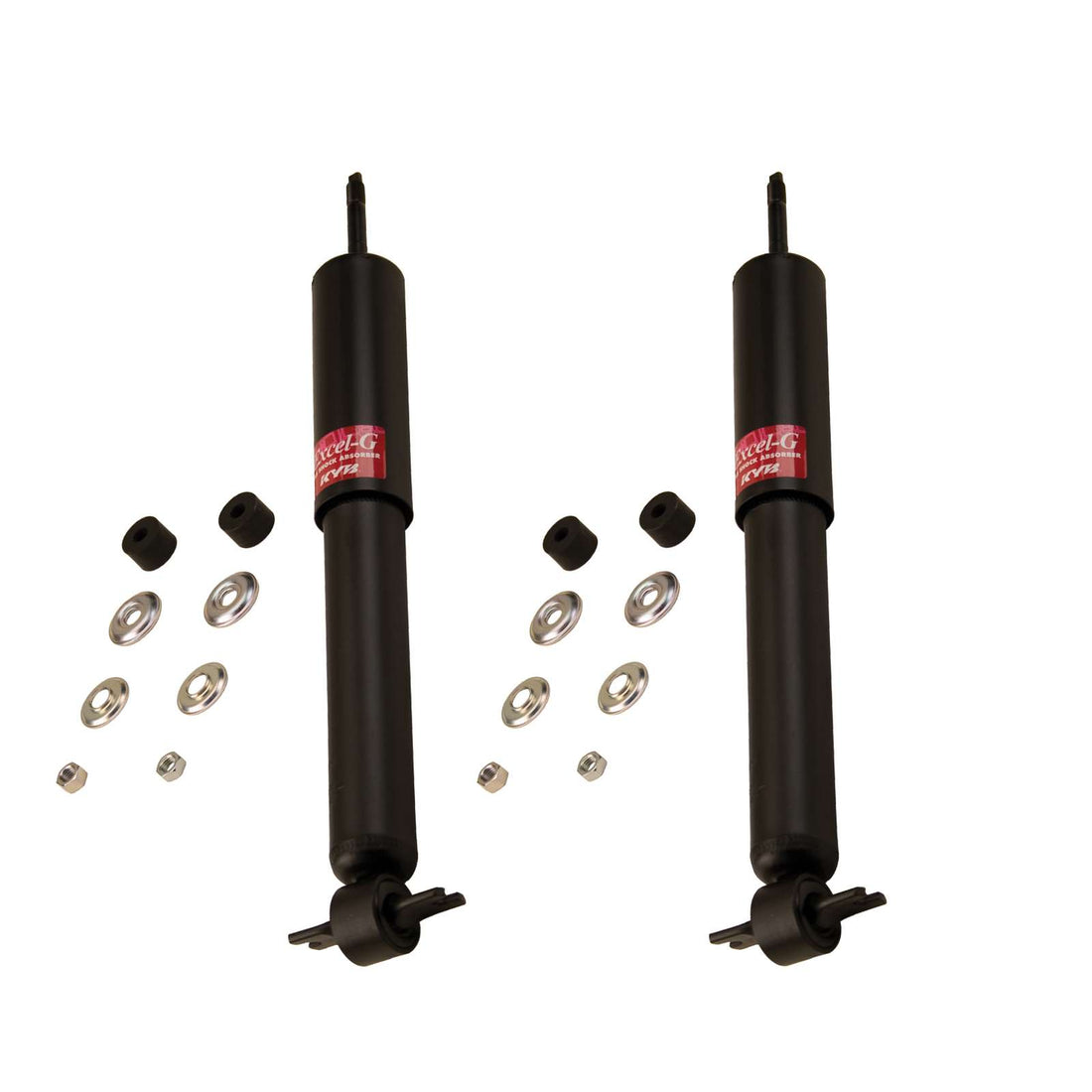 KYB Excel-G OEM Shocks Front Pair - 1995-2004 Toyota Tacoma RWD
