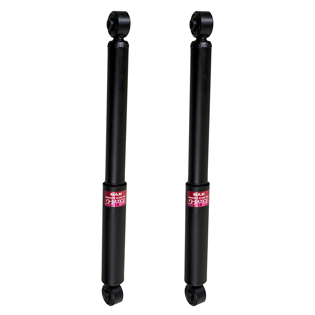 KYB Excel-G OEM Shocks Rear Pair - 2006-2012 Suzuki Grand Vitara 4WD AWD RWD
