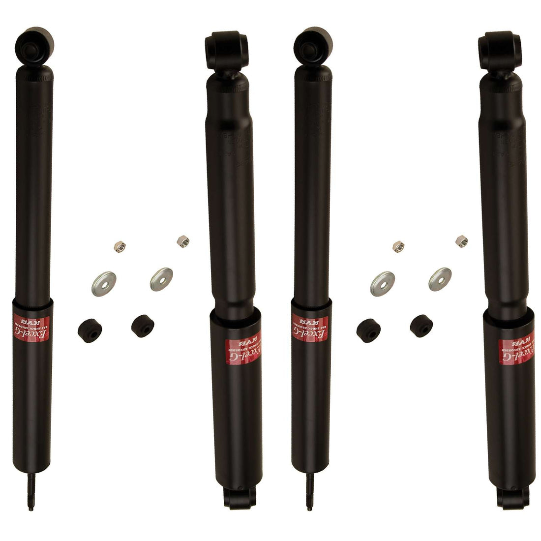 KYB Excel-G OEM Shocks Set - 1995-1997 Nissan Pickup 4WD