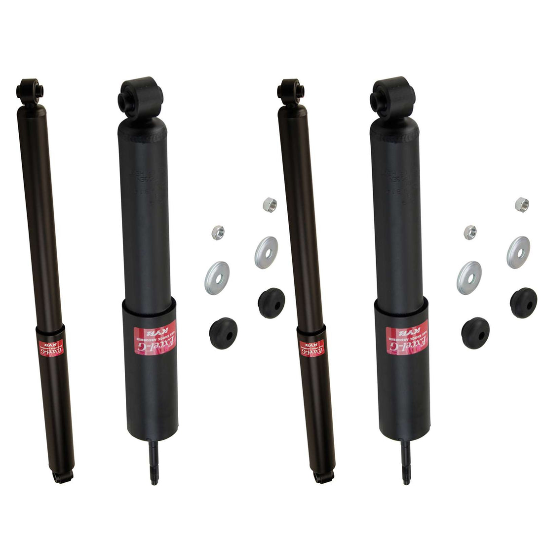 KYB Excel-G OEM Shocks Set - 1997 Ford F-250 RWD
