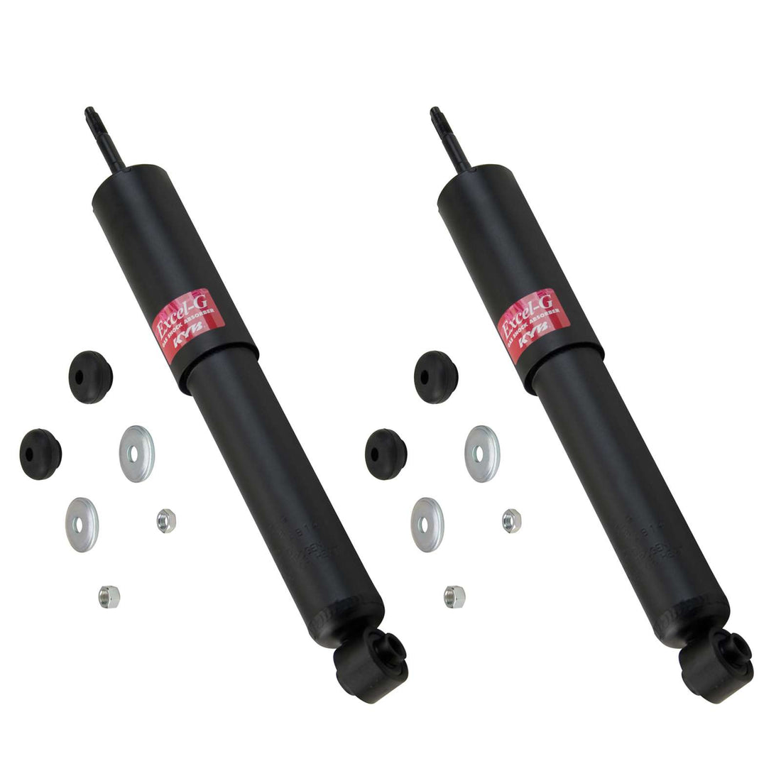 KYB Excel-G OEM Shocks Front Pair - 1998-2003 Dodge Durango 4WD AWD RWD