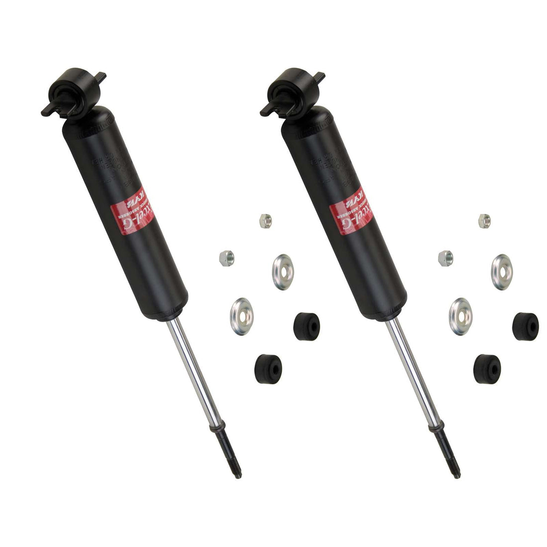 KYB Excel-G OEM Shocks Front Pair - 1999-2003 Dodge Durango 4WD AWD RWD
