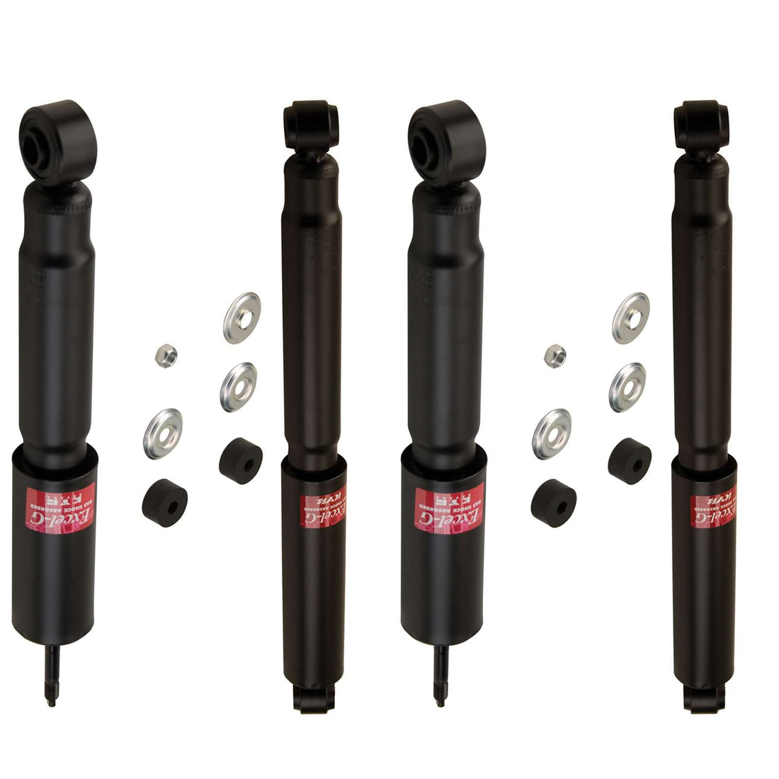 KYB Excel-G OEM Shocks Set - 1993-1998 Toyota T100 4WD