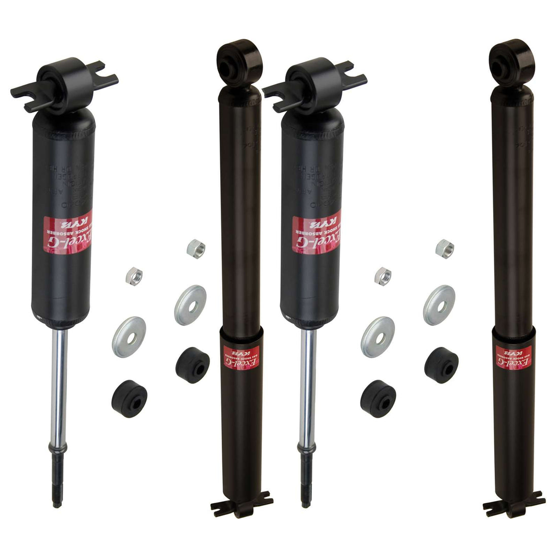 KYB Excel-G OEM Shocks Set - 1988-1999 GMC C1500 RWD
