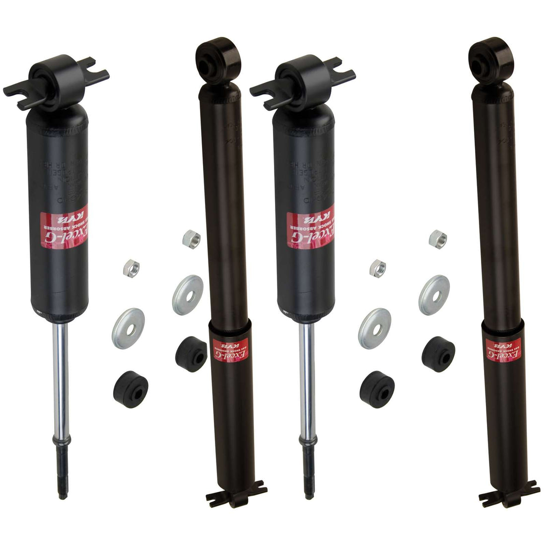 KYB Excel-G OEM Shocks Set - 1995-1999 GMC Yukon RWD