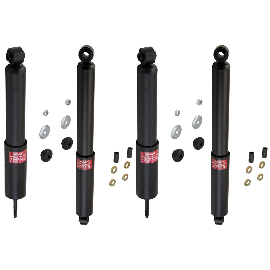 KYB Excel-G OEM Shocks Set - 1967-1974 Ford F-350 RWD