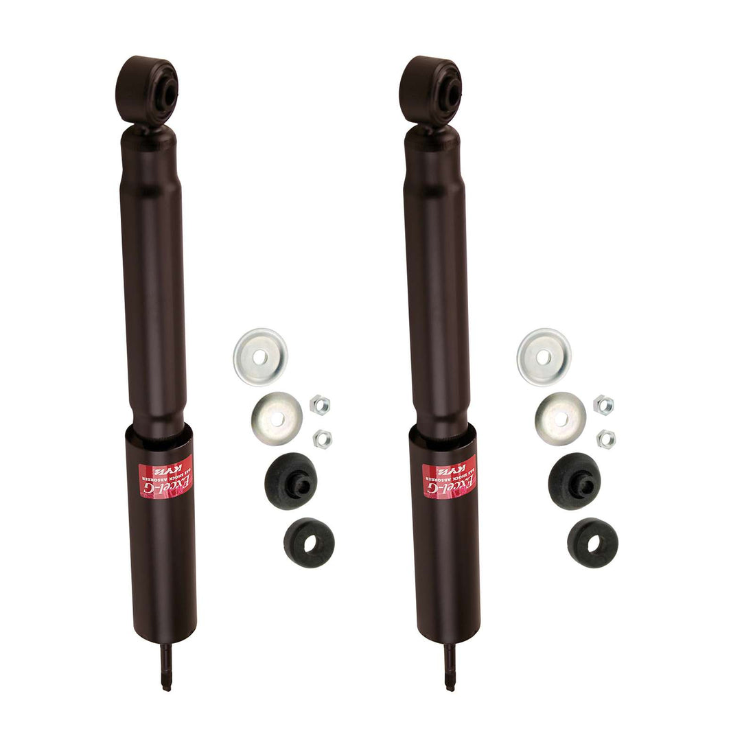 KYB Excel-G OEM Shocks Front Pair - 2001-2003 Isuzu Rodeo Sport 4WD RWD