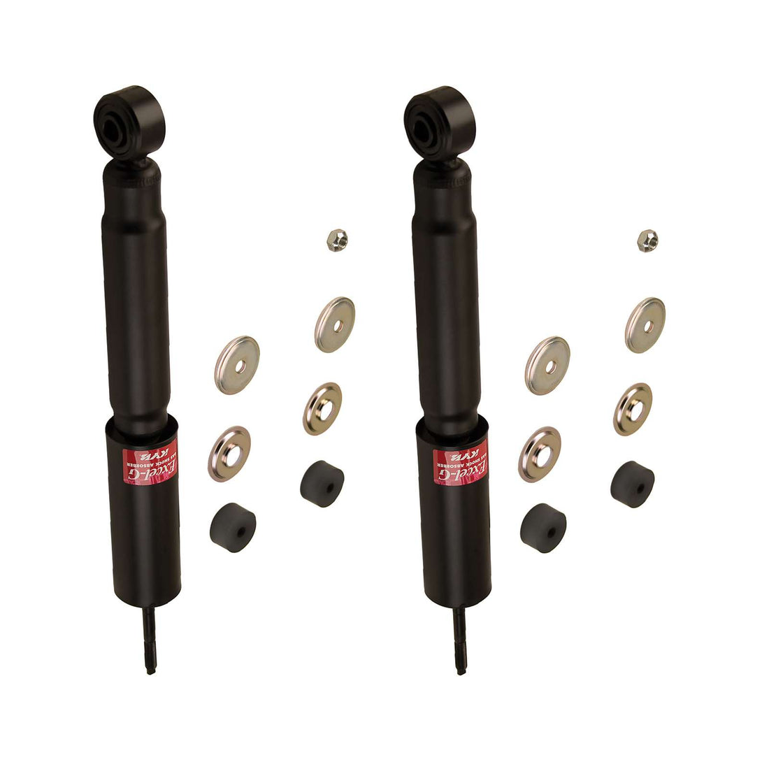 KYB Excel-G OEM Shocks Front Pair - 2001-2010 GMC Sierra 2500 HD 4WD