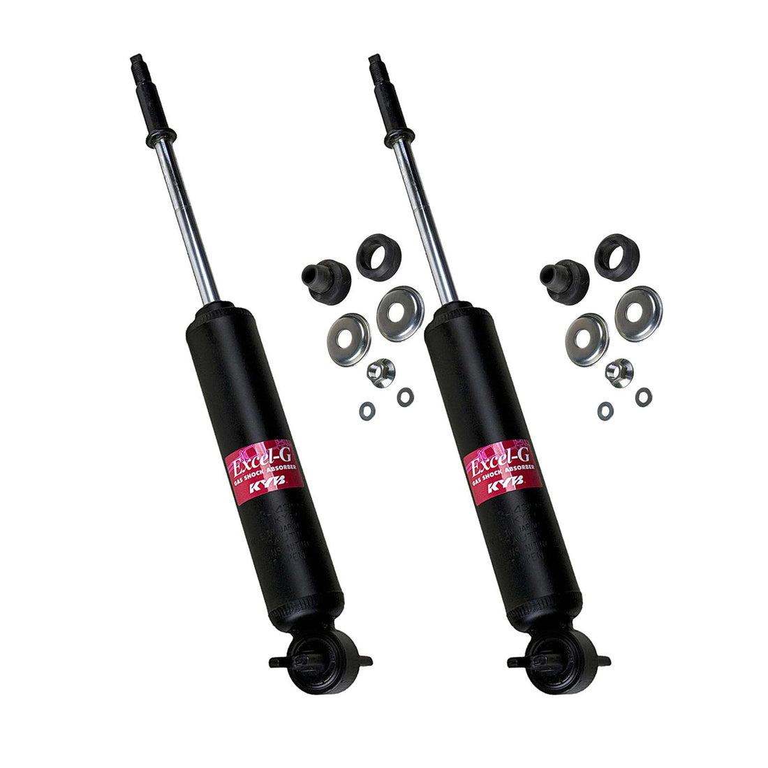 KYB Excel-G OEM Shocks Front Pair - 2002-2005 Dodge Ram 1500 RWD
