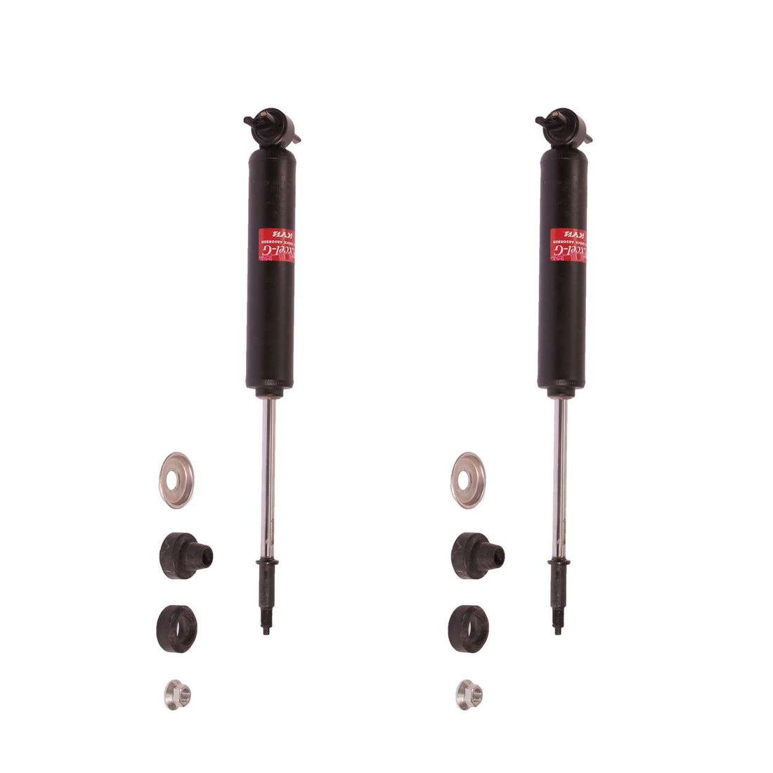 KYB Excel-G OEM Shocks Front Pair - 2003-2010 Dodge Ram 3500 RWD
