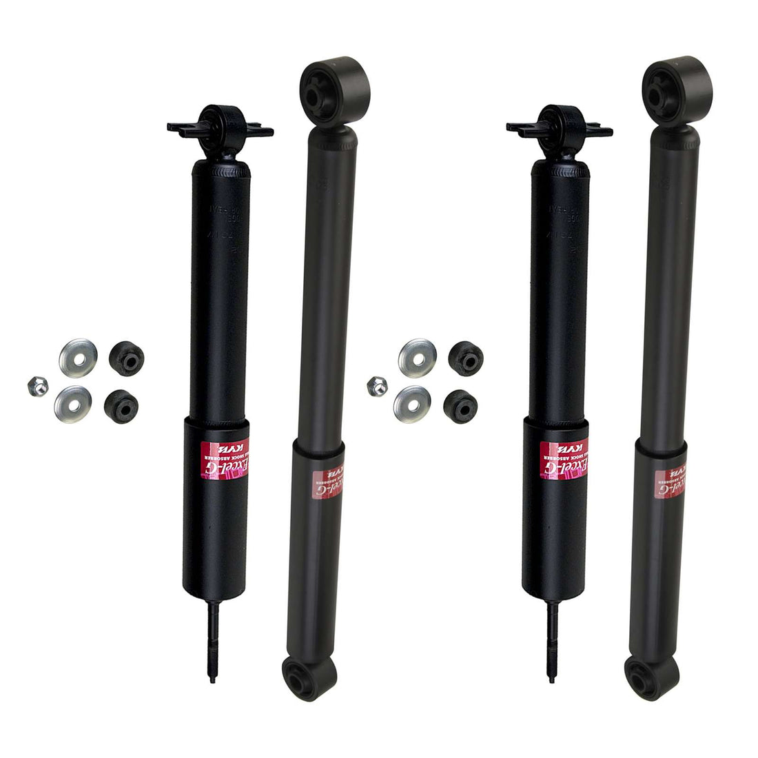 KYB Excel-G OEM Shocks Set - 1999 GMC Sierra 2500 HD RWD