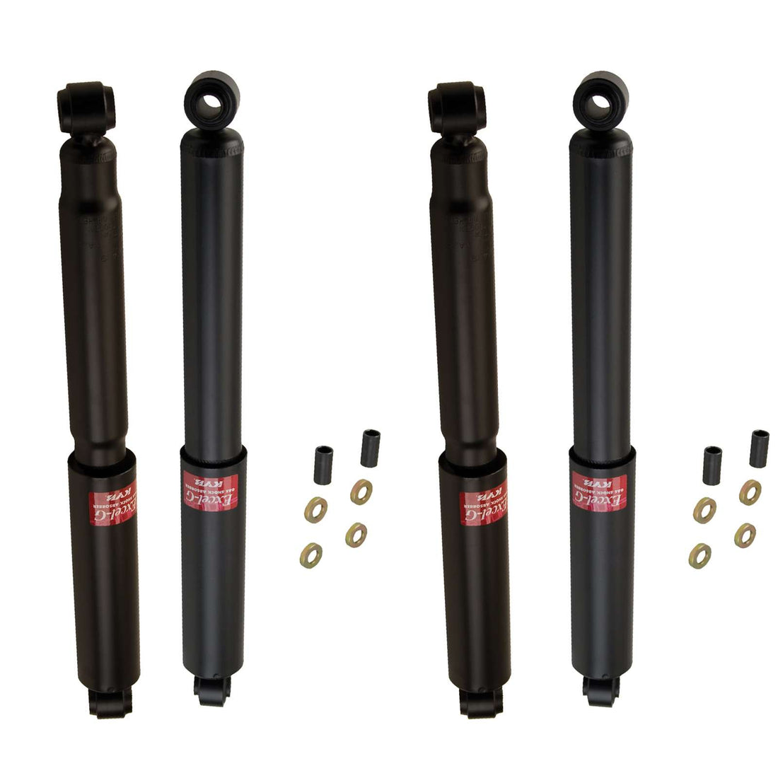 KYB Excel-G OEM Shocks Set - 1972-1981 Jeep CJ5 4WD