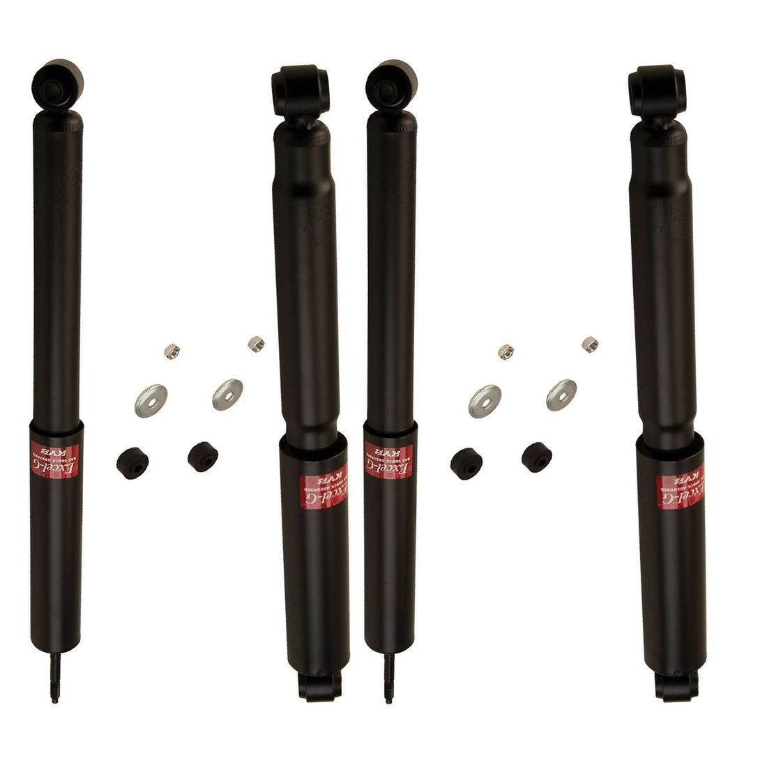 KYB Excel-G OEM Shocks Set - 1987-1995 Nissan Pathfinder 4WD RWD