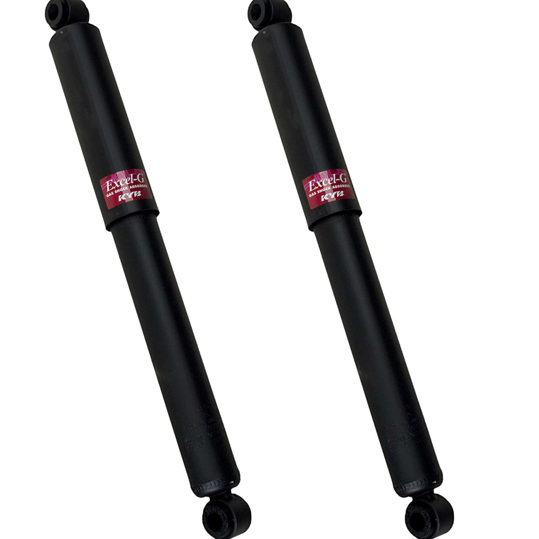 KYB Excel-G OEM Shocks Rear Pair - 1995-2004 Toyota Tacoma RWD Pickup