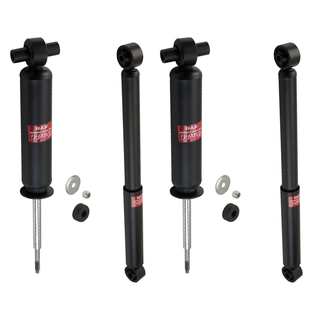KYB Excel-G OEM Shocks Set - 1986-1991 Volkswagen Vanagon 4WD RWD