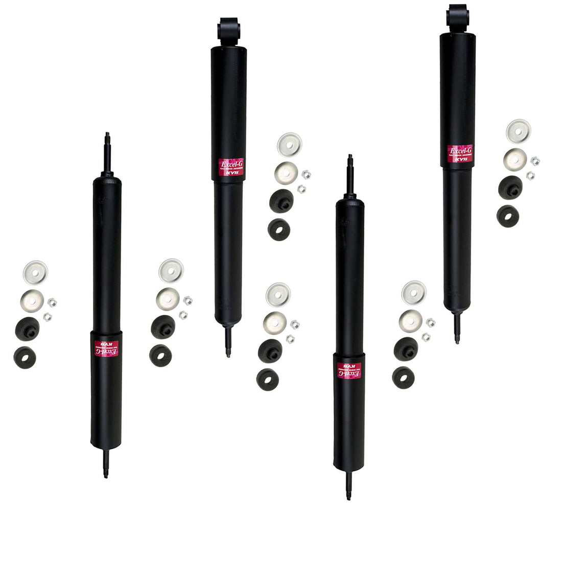 KYB Excel-G OEM Shocks Set - 1994-1998 Land Rover Discovery 4WD AWD