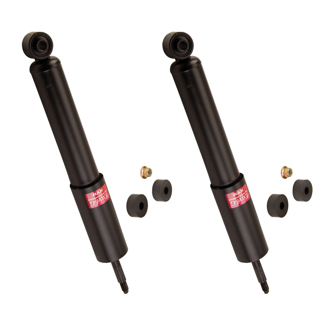 KYB Excel-G OEM Shocks Front Pair - 1998-2007 Toyota Land Cruiser