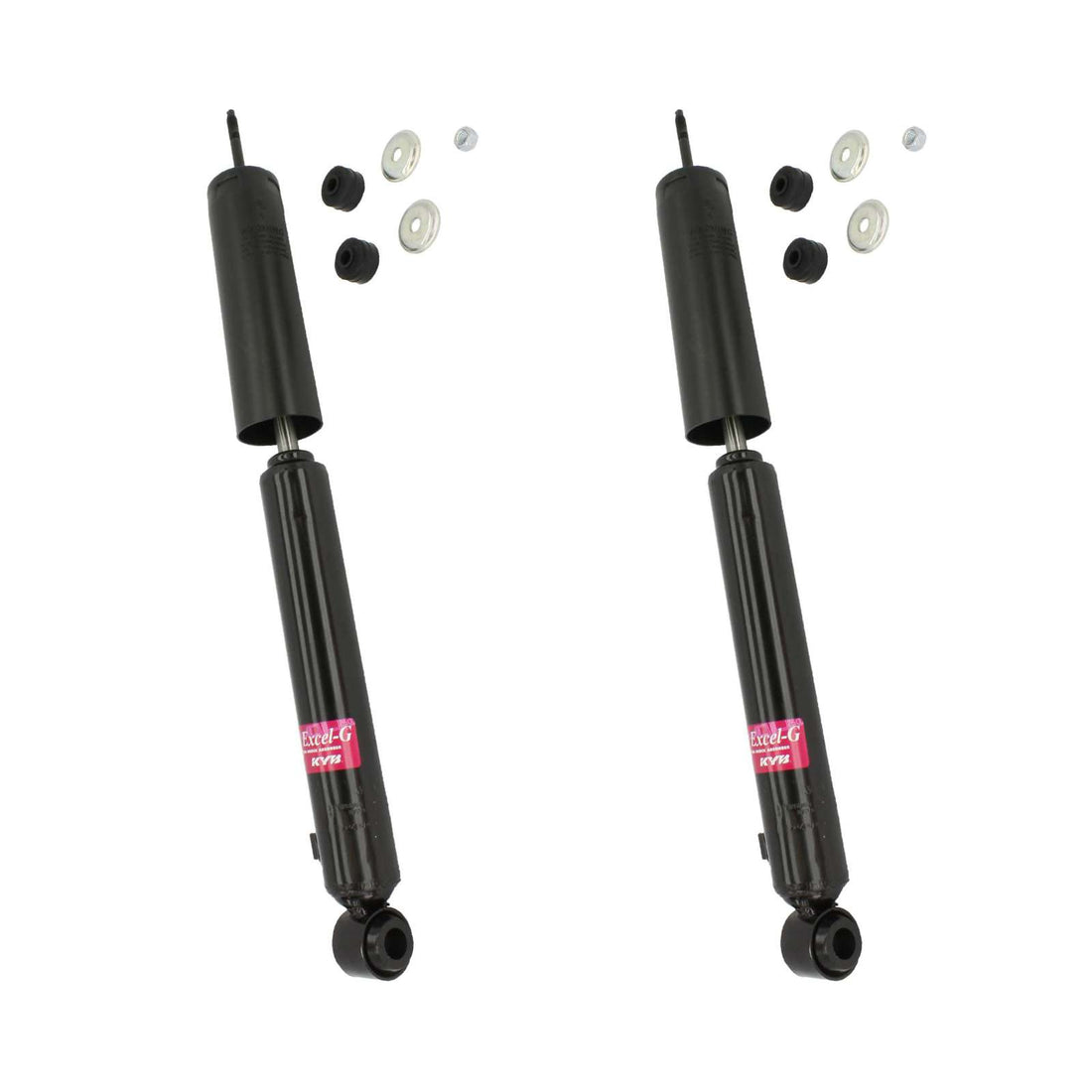 KYB Excel-G OEM Shocks Front Pair - 2011-2016 Isuzu NQR RWD
