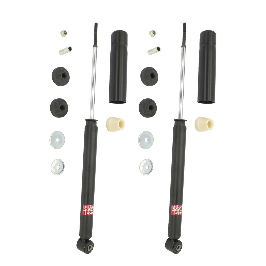 KYB Excel-G OEM Shocks Rear Pair - 2009-2012 Honda Fit FWD