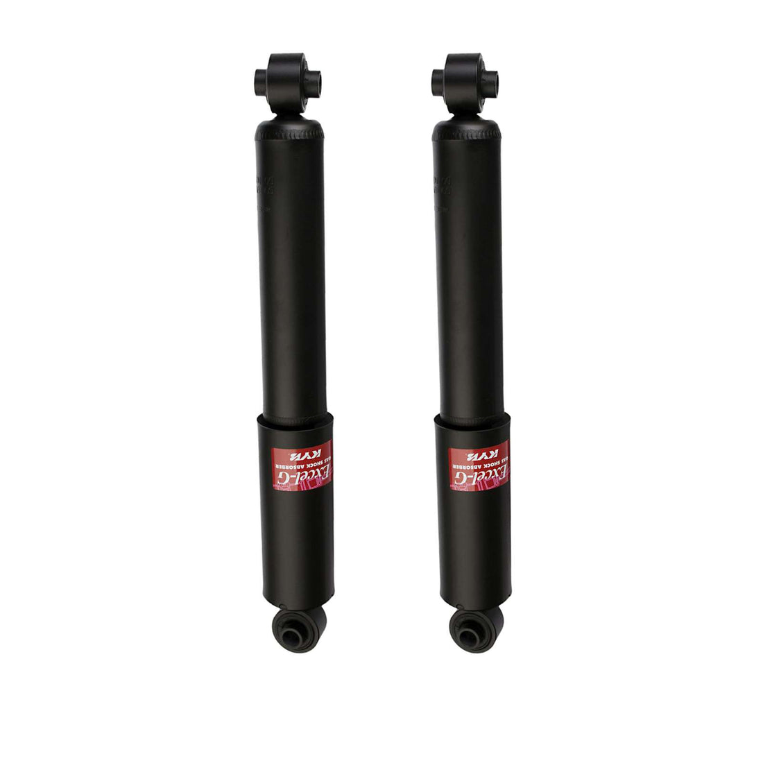 KYB Excel-G OEM Shocks Rear Pair - 2008-2010 Dodge Grand Caravan FWD