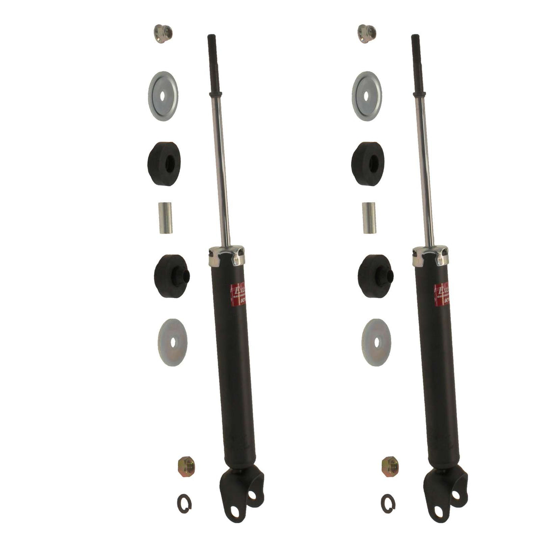 KYB Excel-G OEM Shocks Rear Pair - 2013-2019 Ford Police Interceptor Sedan AWD FWD