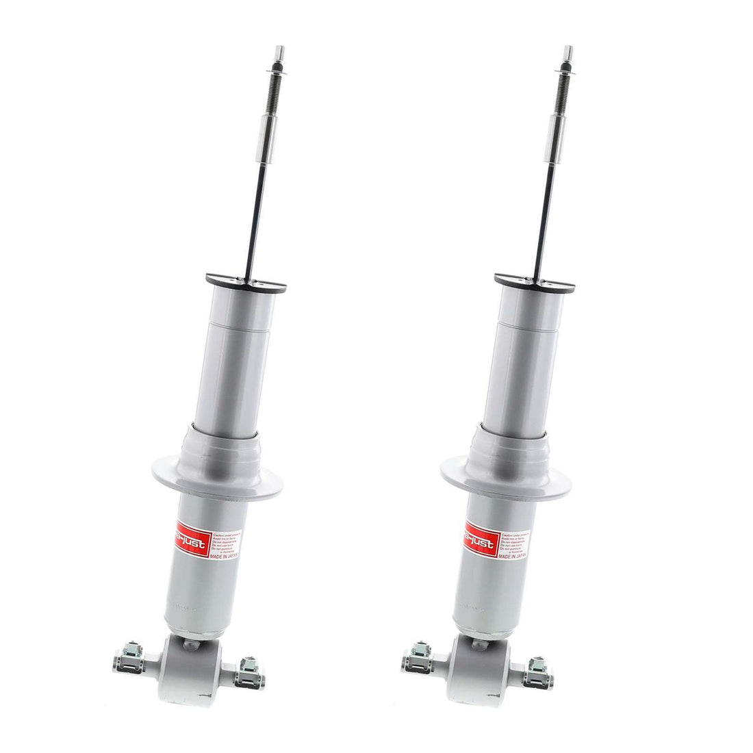 KYB Gas-A-Just Monotube Strut Front Pair - 2014-2018 GMC Sierra 1500 4WD