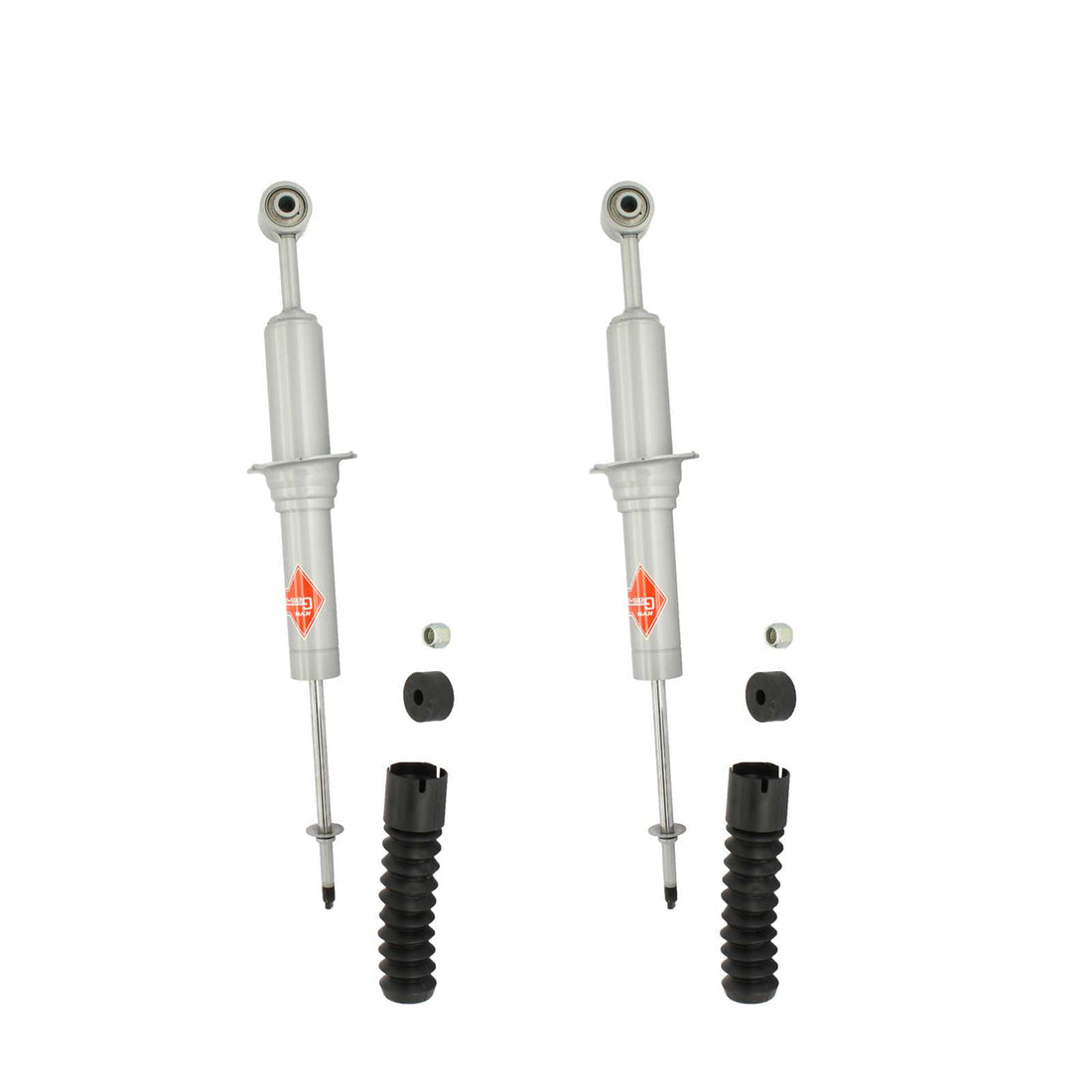 KYB Gas-A-Just Monotube Strut Front Pair - 2005-2015 Toyota Tacoma 4WD AWD RWD
