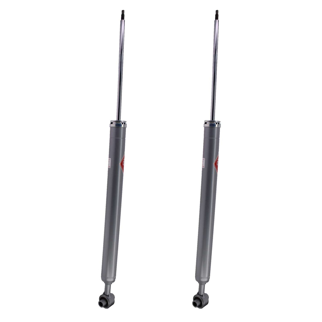 KYB Gas-A-Just Monotube Shocks Rear Pair - 2004-2009 Mazda 3 FWD