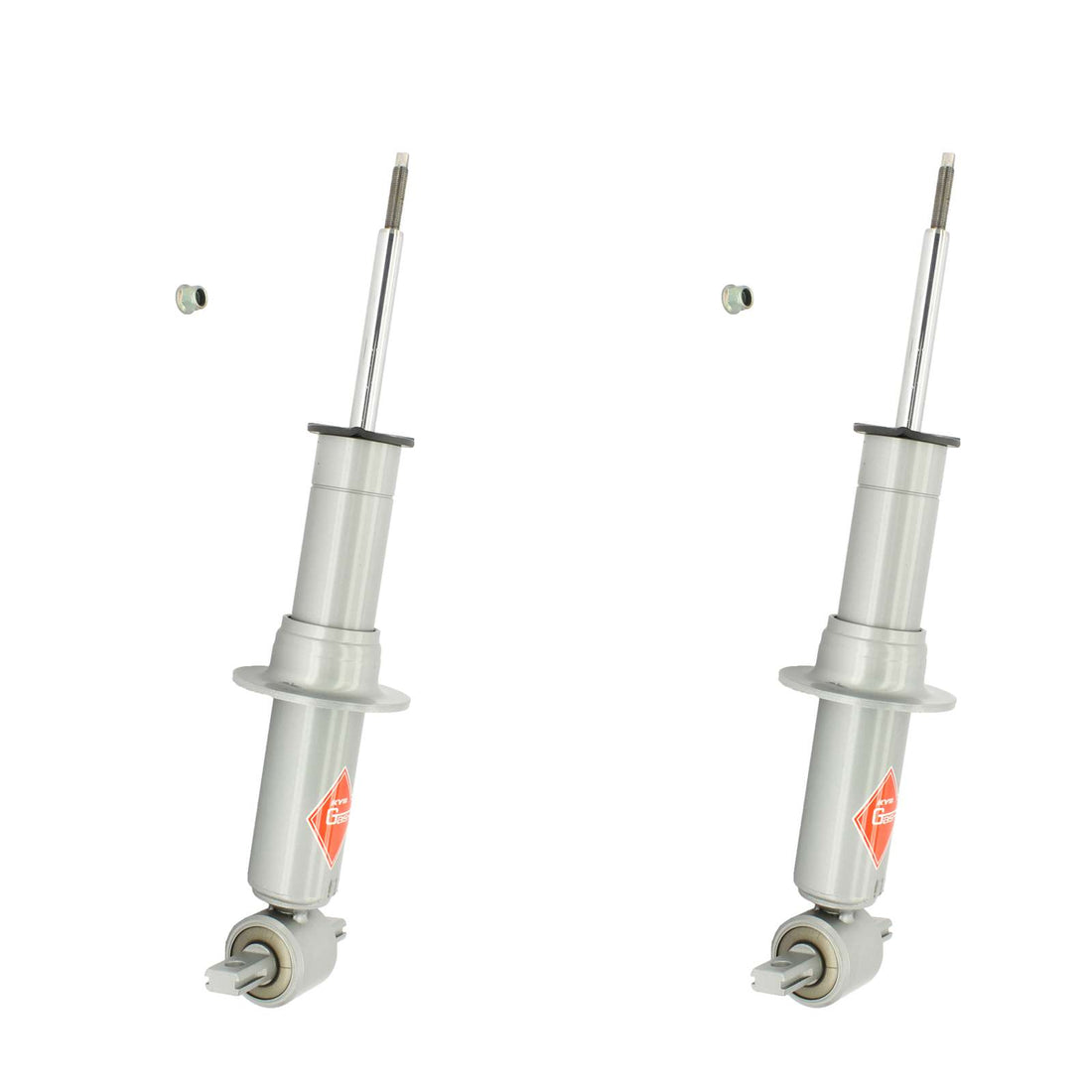 KYB Gas-A-Just Monotube Strut Front Pair - 2007-2013 Chevrolet Silverado 1500 4WD RWD