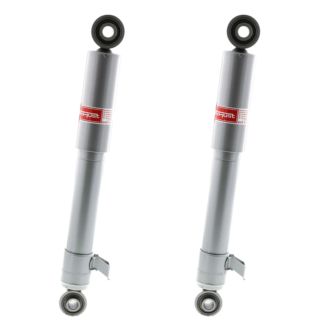 KYB Gas-A-Just Monotube Shocks Rear Pair - 2011-2013 Kia Sorento AWD FWD