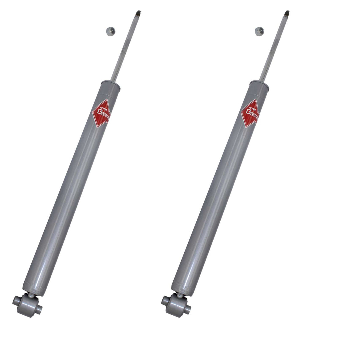 KYB Gas-A-Just Monotube Shocks Rear Pair - 2010-2015 Mercedes-Benz GLK350 AWD RWD