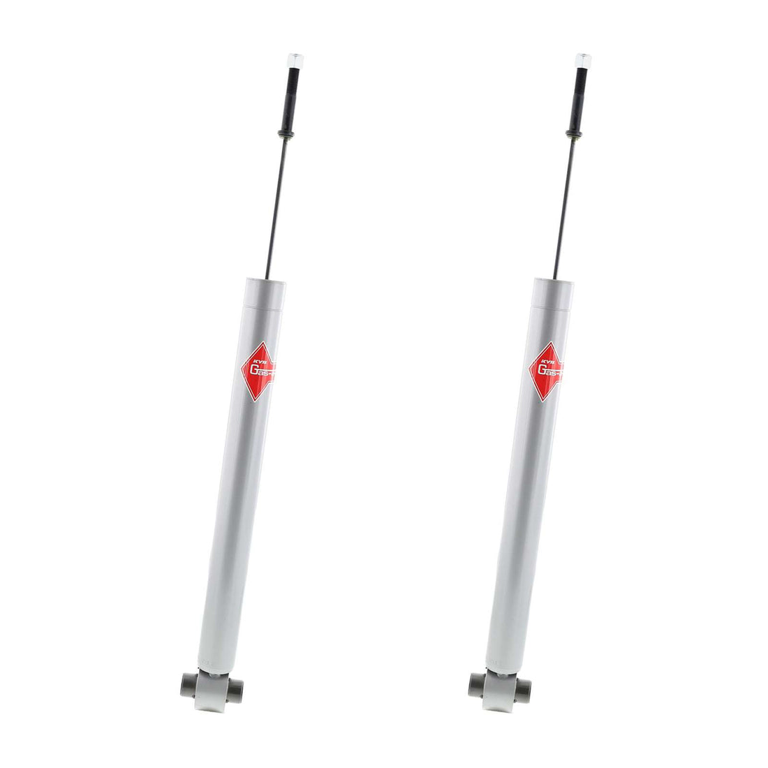 KYB Gas-A-Just Monotube Shocks Rear Pair - 2016 Lexus IS200t RWD