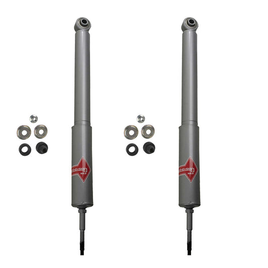 KYB Gas-A-Just Monotube Shocks Front Pair - 2005-2017 Ford F-550 Super Duty 4WD RWD